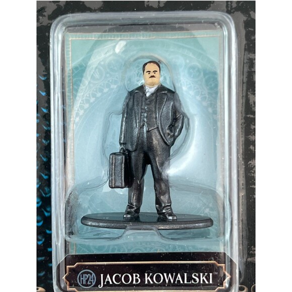 Jacob Kowalski Nano Metalfigs Collectible Harry Potter Fantastic Beasts Figure - Picture 4 of 4